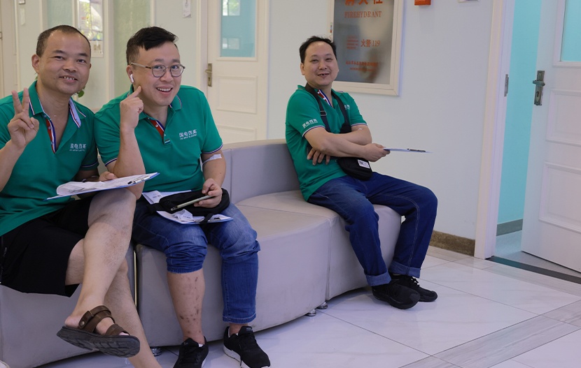 關(guān)愛員工健康 |國電西高組織一年一度體檢活動