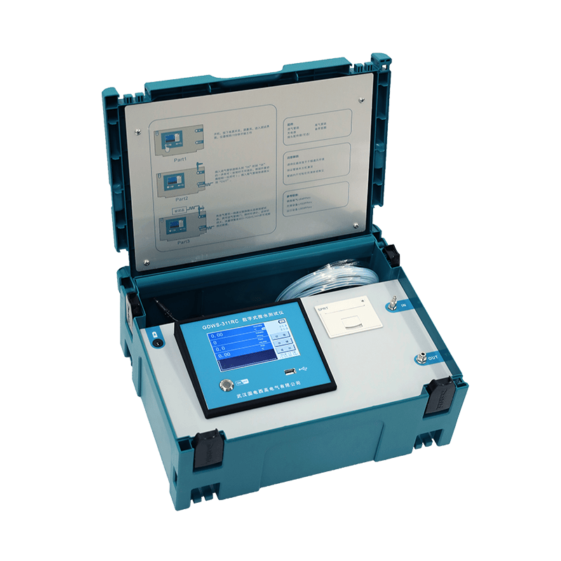 便攜式阻容法SF6氣體露點(diǎn)儀 便攜式阻容法SF6氣體露點(diǎn)儀