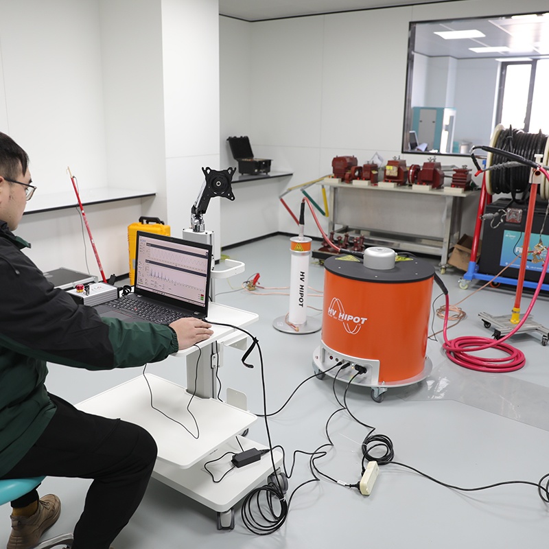 電纜振蕩波局部放電檢測系統