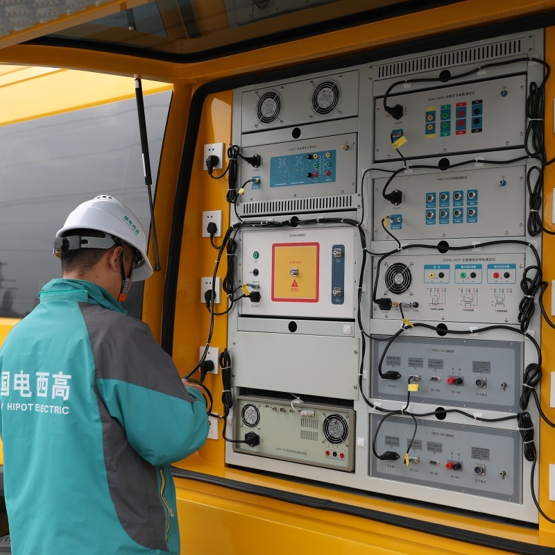 電力綜合試驗車（定制化）電力綜合試驗車（定制款）