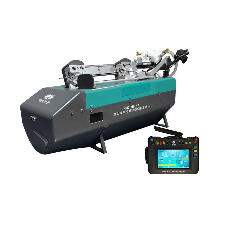 提升電纜維護效率的關鍵技術：機器人涂覆
