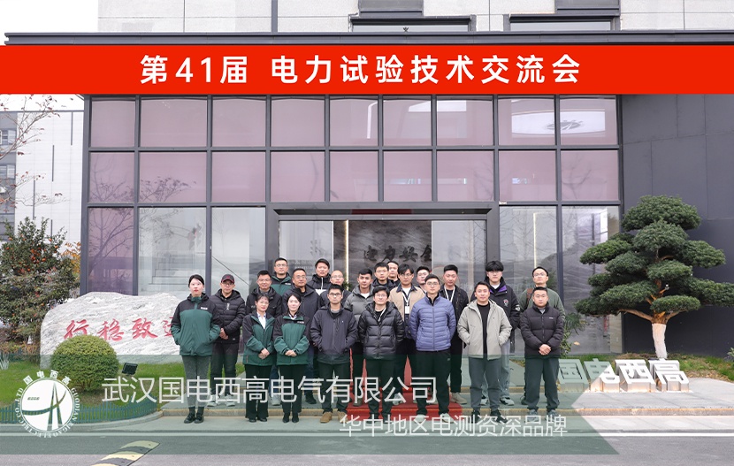 技術(shù)培訓(xùn)會 |國電西高電力測試技術(shù)培訓(xùn)交流會圓滿結(jié)束