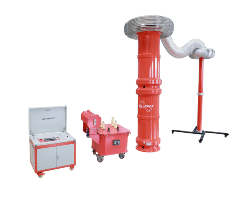 發電機變頻串聯諧振試驗裝置