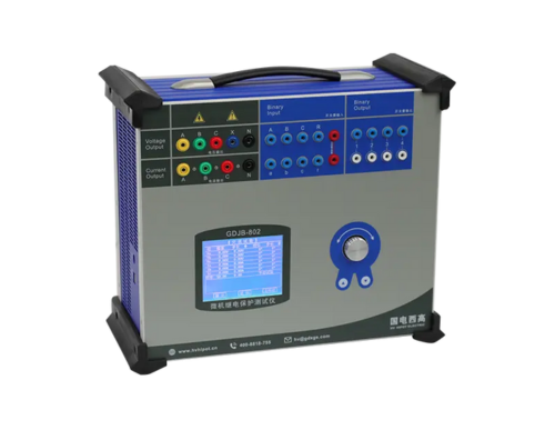 微機繼電保護測試儀