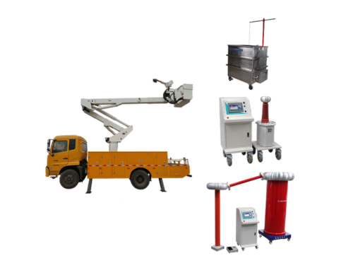 絕緣斗臂車試驗裝置