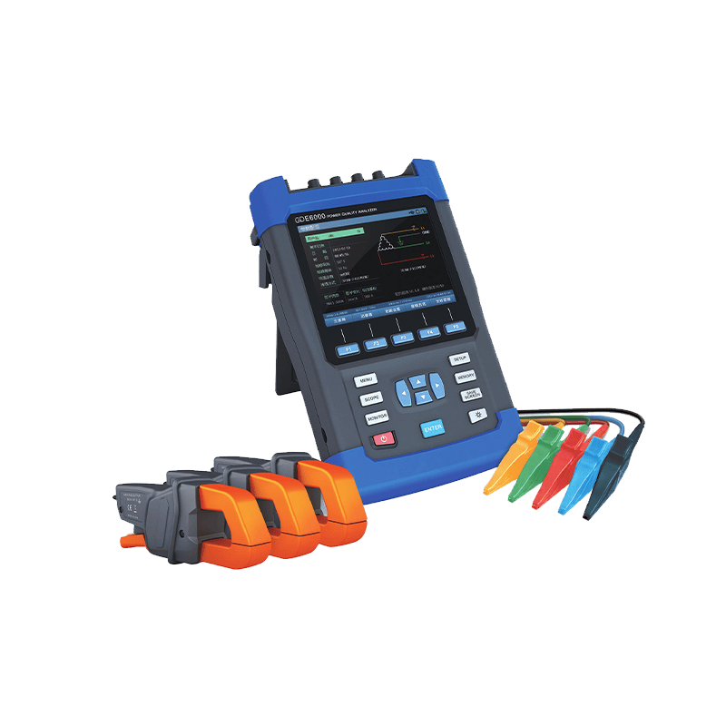 GDE-6000手持式電能質量分析儀