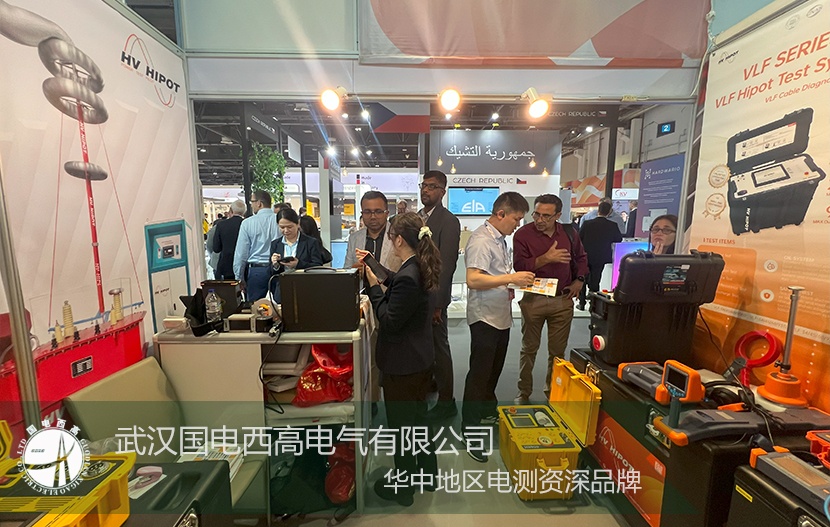 國電西高閃耀迪拜電力展！中國智造征服全球客戶