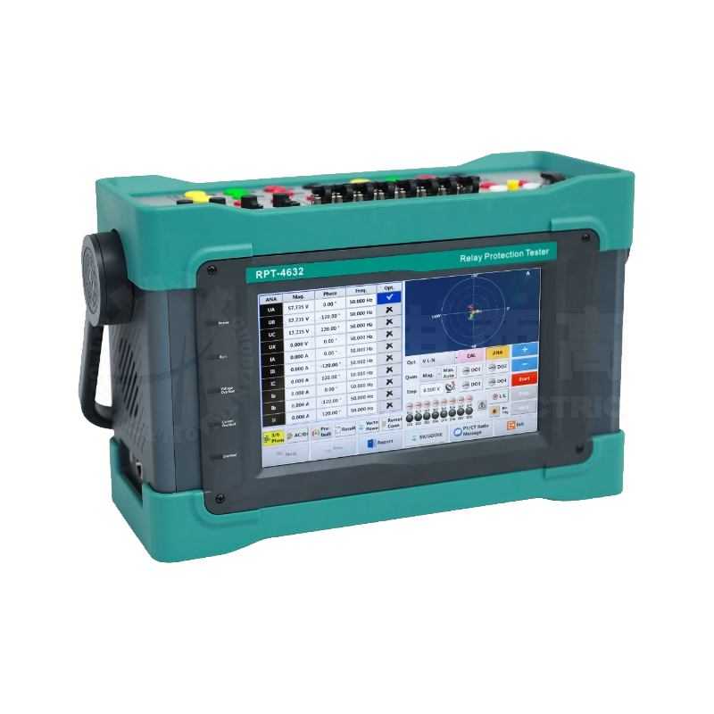 RPT-6632/6632B便攜式三相微機繼電保護測試儀